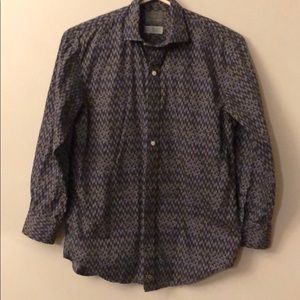 Thomas Dean boys button down